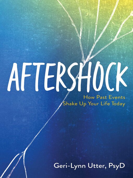 Title details for Aftershock by Geri-Lynn Utter - Wait list